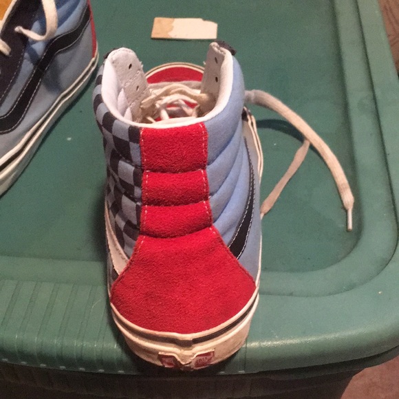 Multi-Color Vans - Picture 3 of 5